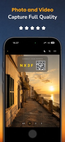 MyTwinLens: Remote Camera iPhone screenshot