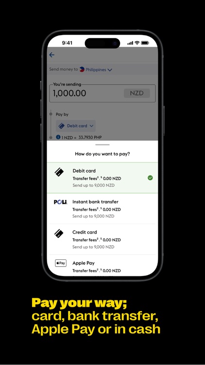 Western Union Remit Money screenshot-5