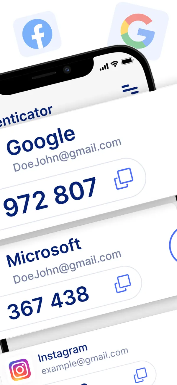 #2. Authenticator App | 2FA (iOS) Ved: JESUS SRL