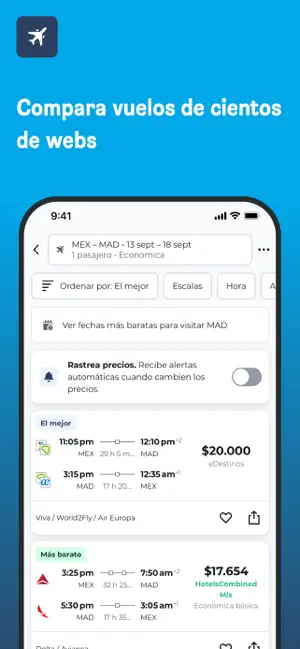 HotelsCombined: hoteles‪.‬4+_3