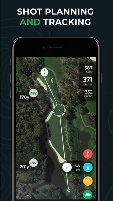 Golf GPS Range Finder: Rightee Screenshot