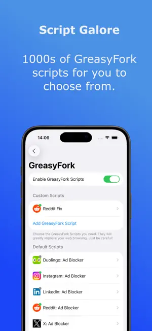 qFocus: The Private Browser screenshot 4