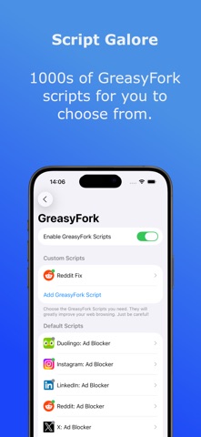 qFocus: The Private Browser Screenshot 4 of 8