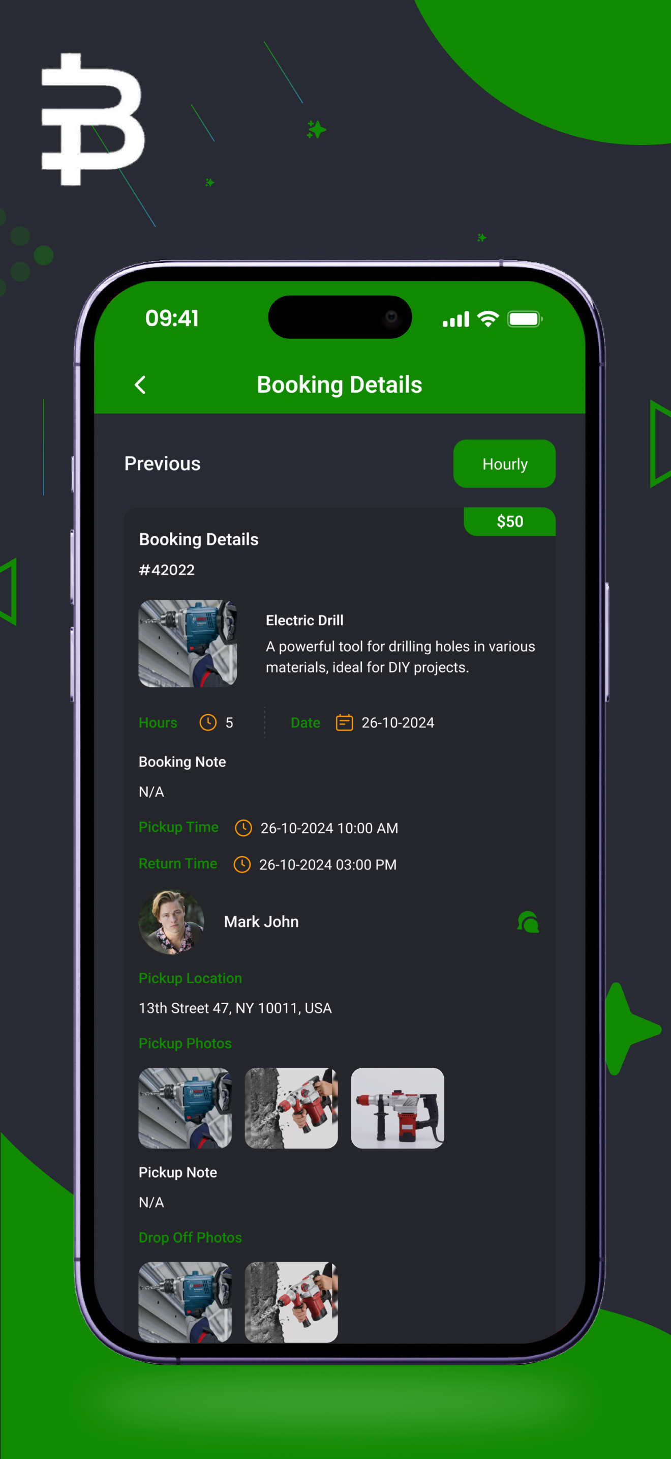 Borrow - for tools and toys screenshot 7