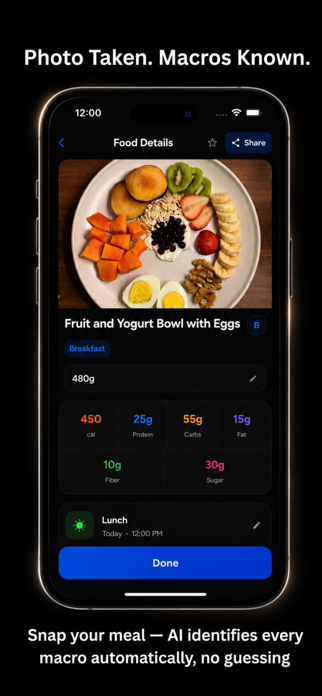 Calorie Counter Macro Deficit Screenshot 2 of 10