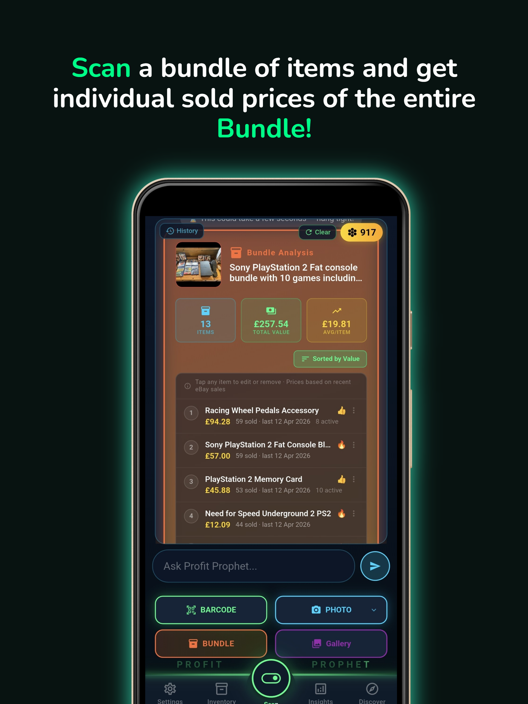 Profit Prophet: Scan & Resell screenshot 11