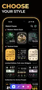 Watch Faces Gallery #1 screenshot #4 for iPhone