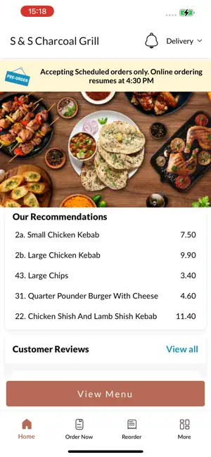 S & S Charcoal Grill screenshot 2