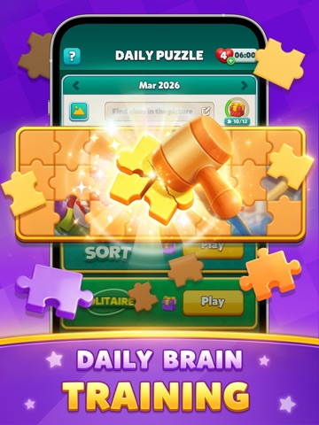 Word Box: Block & Solitaire iPad screenshot