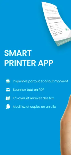 Capture d'écran de App D'Impression & Scan sur iPhone 1