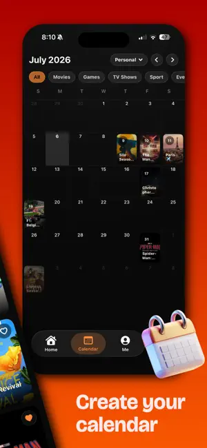 lft: movies, games, books, tv screenshot 2