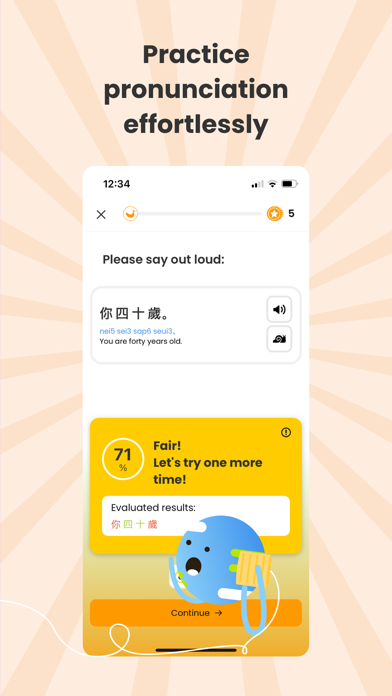 Ling - Language Lessons Screenshot