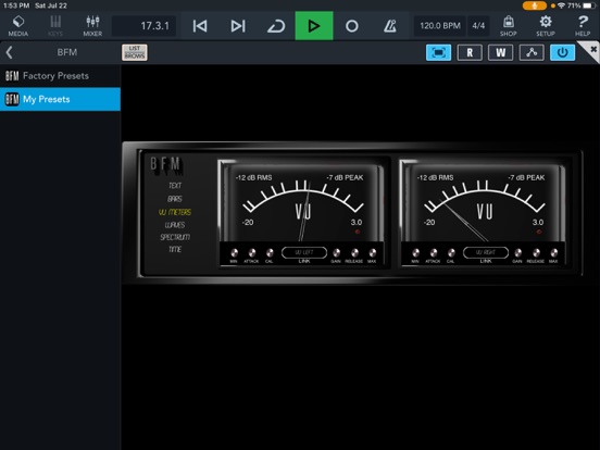 Screenshot #6 pour BFM - Metering Suite