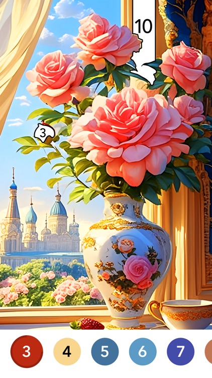 Paint.ly: Color by Number