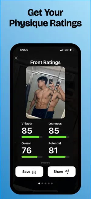 Frame Mog - Become Jacked screenshot 1