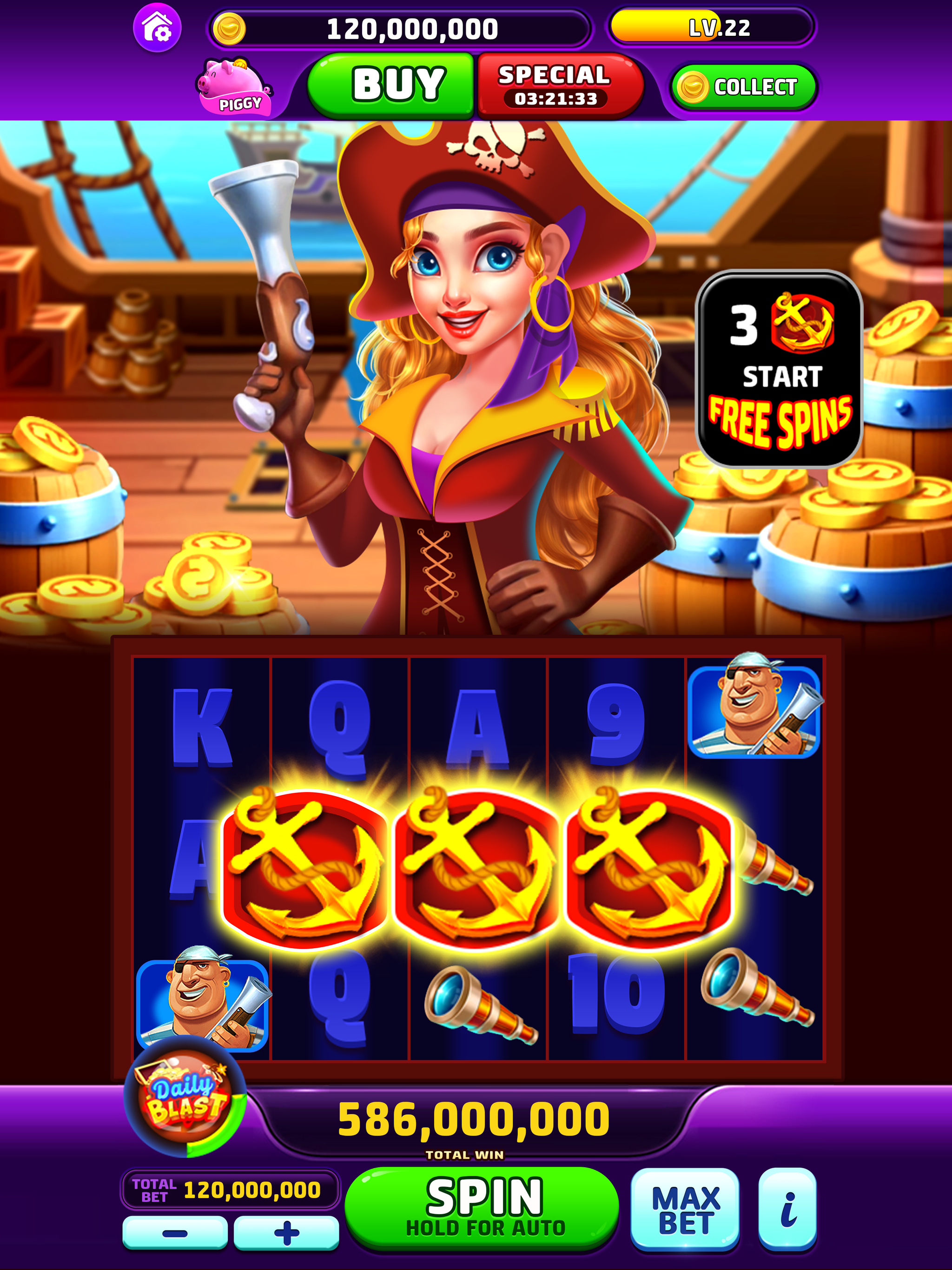 Wild Vegas - Casino Slots
