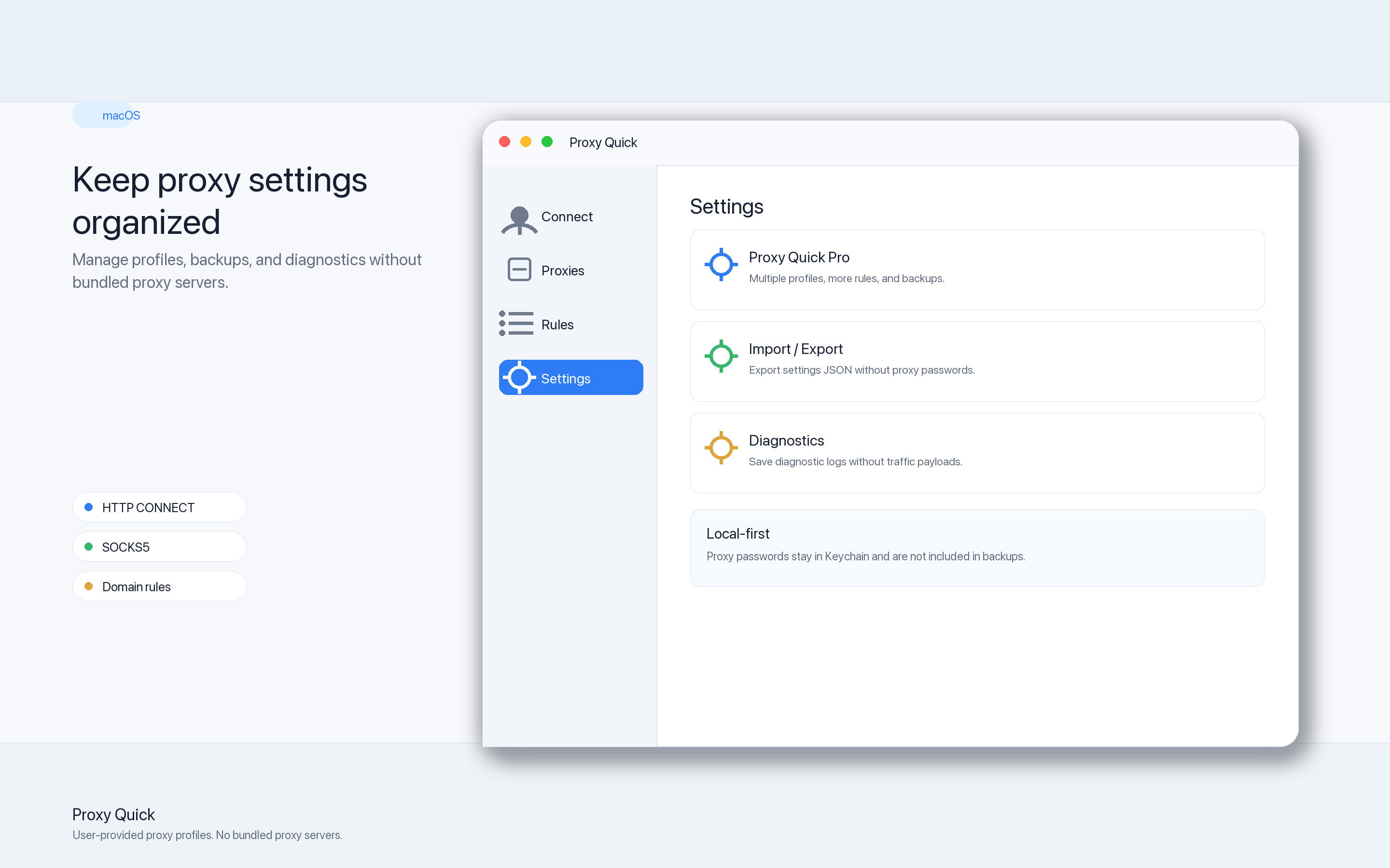 Proxy Quick: SOCKS5 VPN screenshot 13