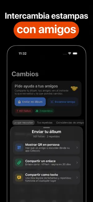 Coleccio: Álbum Estampas 2026 iPhone screenshot 2