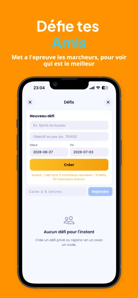 Movebel : Marche pour ton pays screenshot 5