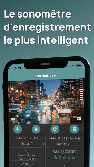 Screenshot #1 pour SmarterNoise