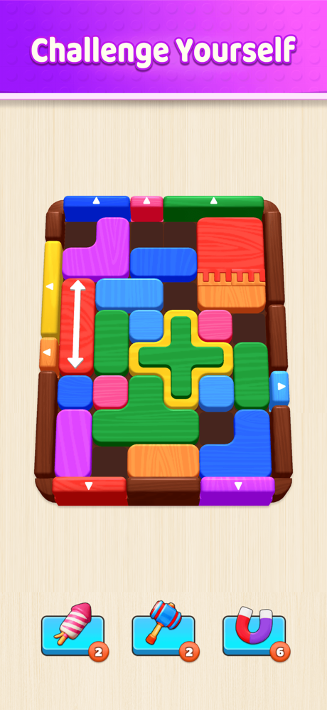 Slide Block Rush screenshot 3