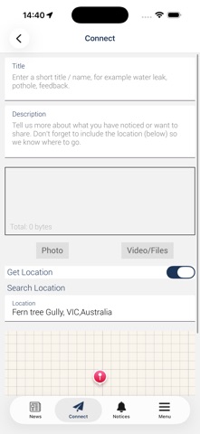 Community Engagement iPhone screenshot