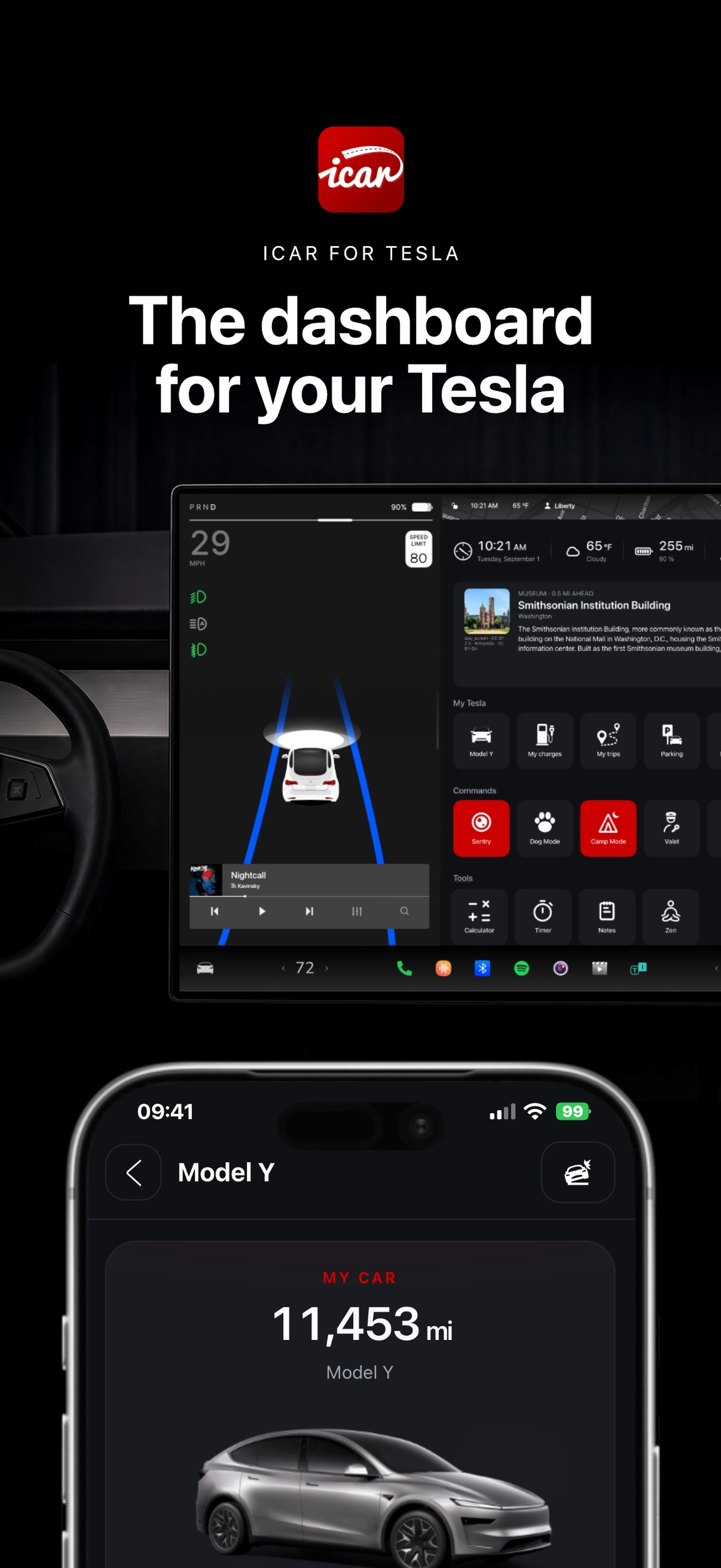 iCar for Tesla
