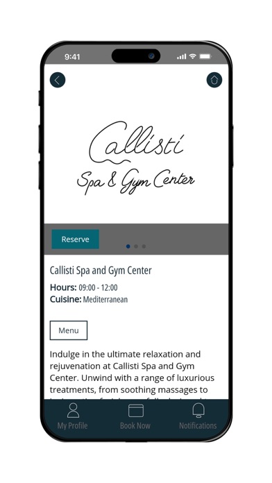 Tsamis Zante Suites Screenshot