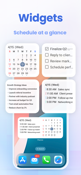 Smart Planner: Calendar, Tasks Screenshot 5 of 7