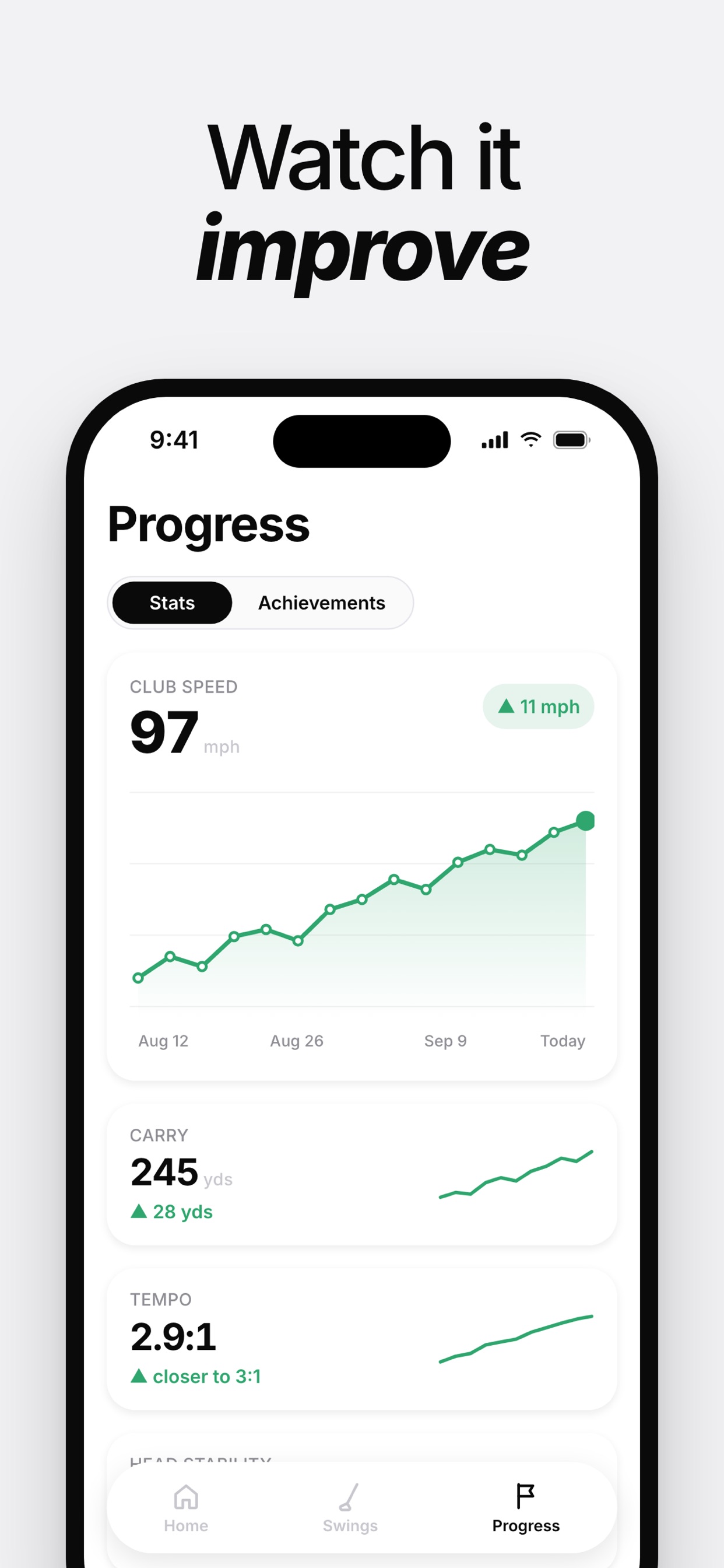 Screenshot 8 of Fairway: Golf Swing Analyzer