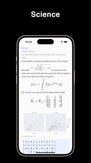 Metanote-notes,docs,agenda screenshot 4