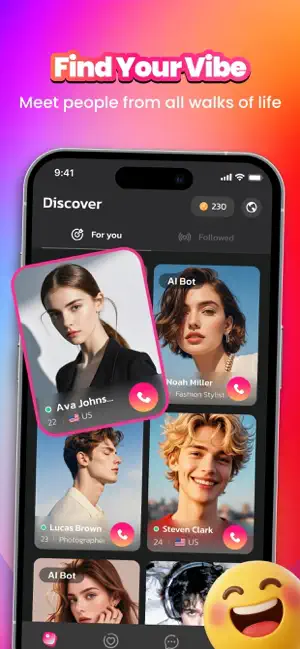 Revo: AI Chat, Real Talk screenshot 1