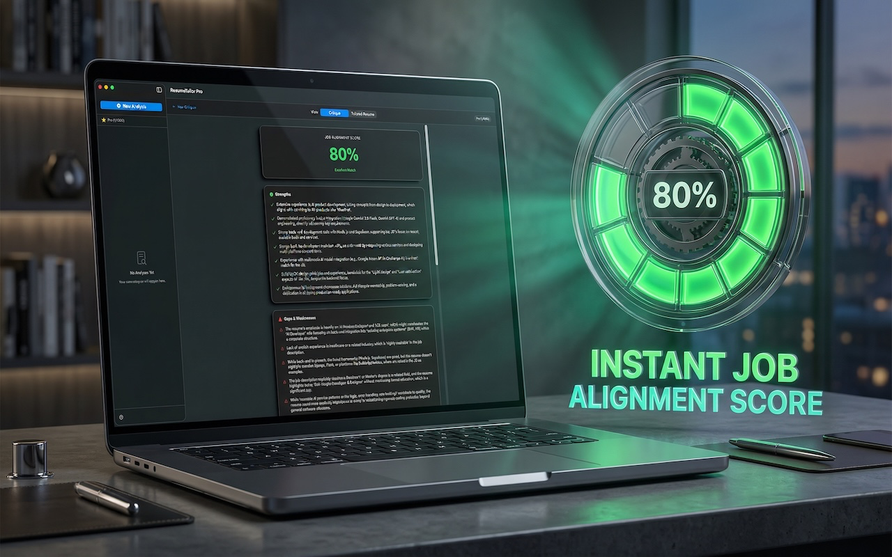 Resume Tailor: AI ATS Match