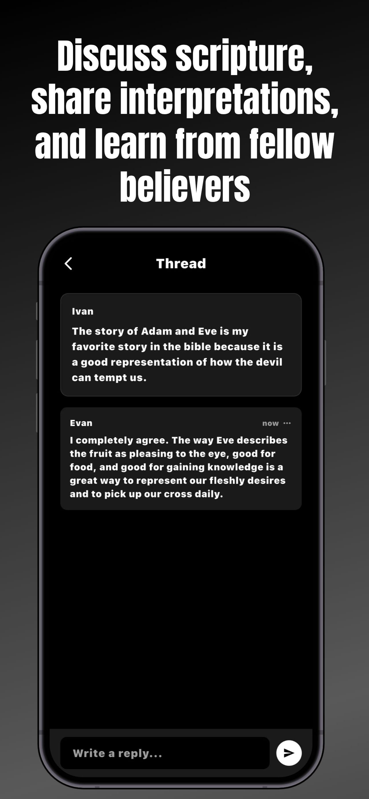 Passage: Bible Study screenshot 5