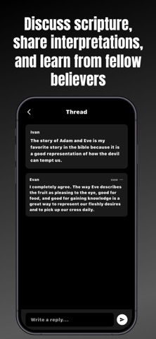 Passage: Bible Study screenshot