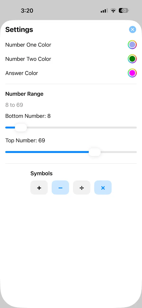 Screenshot #3 pour Fun Math Quest