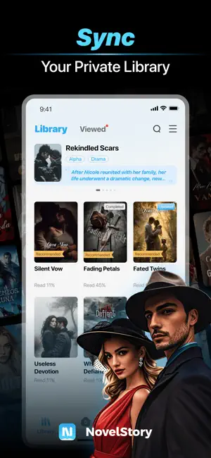 NovelStory - Web Novels screenshot 3