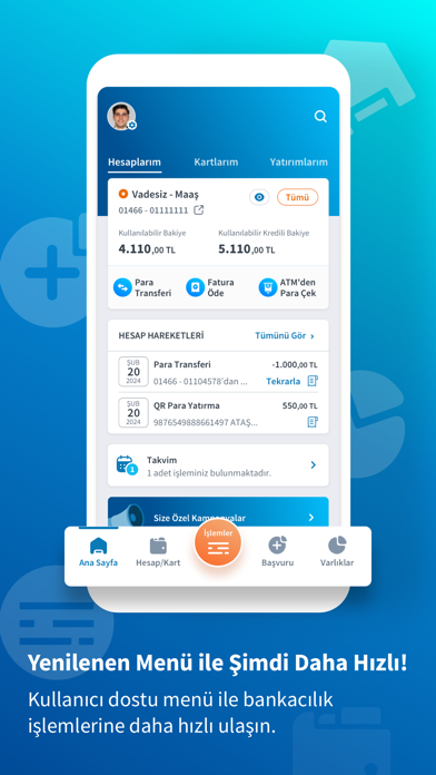 Screenshot #3 pour Halkbank Mobil