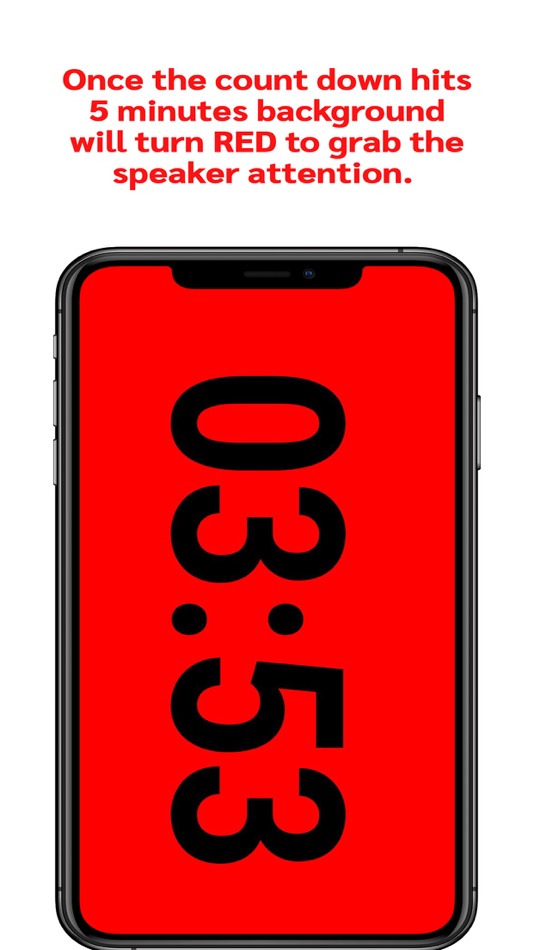 #4. Meeting Timer / Church Timer (iOS) Podle: Michael Fahim