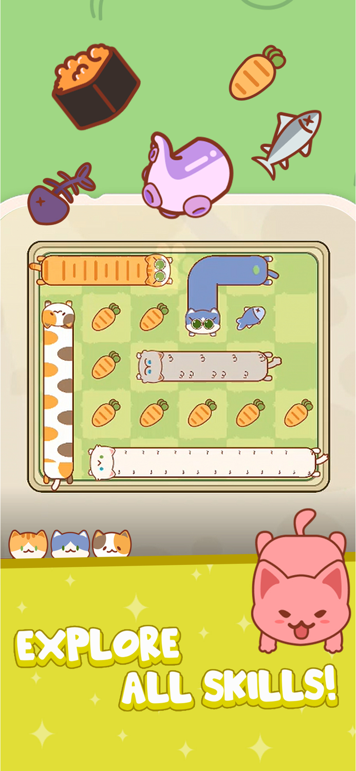 Cat Out Cat Jam Escape