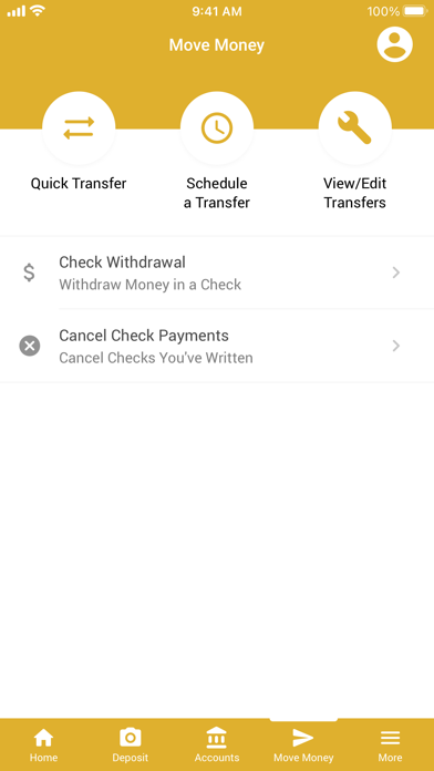 Valley Agricultural FCU Mobile Screenshot