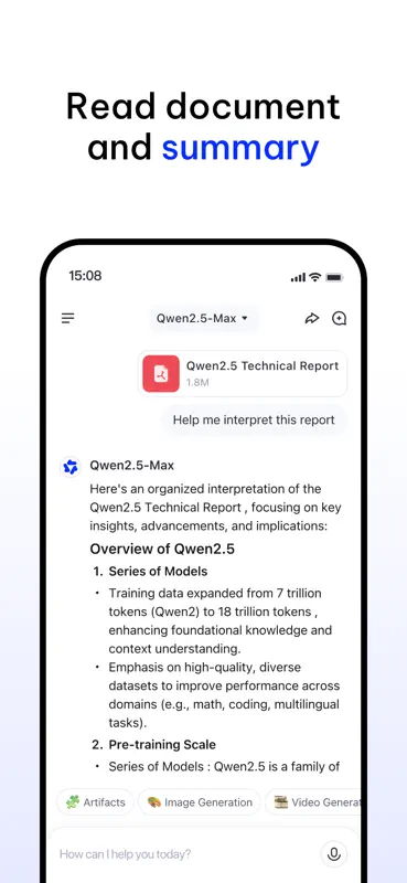 Qwen Studio-Ask Qwen,Know More screenshot 8 of 8