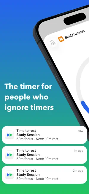 Pokus: Structured Timer screenshot 1