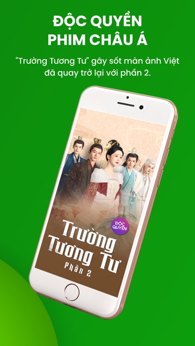 VieON - Dramas,Show,Sports,TV Screenshot