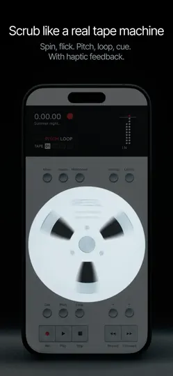 Screenshot von Reel: 4-Track Recorder auf dem iPhone 3