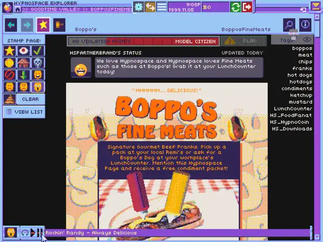 Hypnospace Outlaw screenshot 17