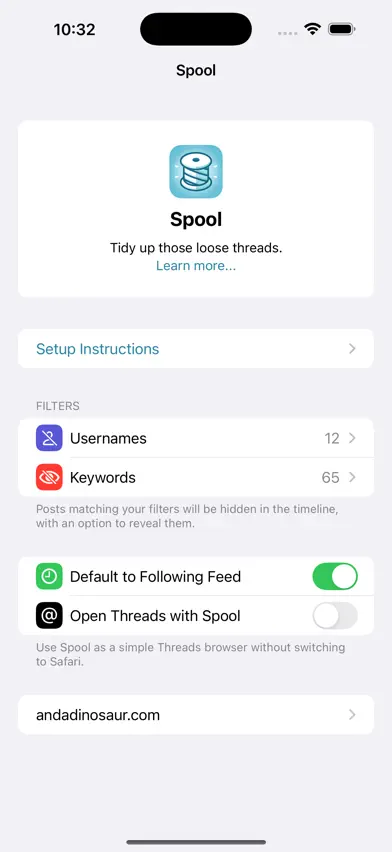 Spool for Safari screenshot 3