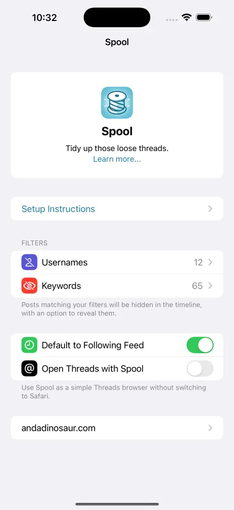 Spool for Safari screenshot 3