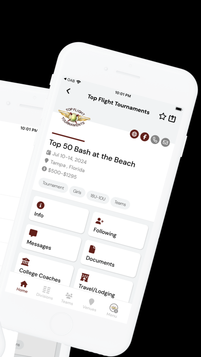 Top Flight Tournaments Screenshot