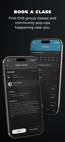 OHM Fitness screenshot